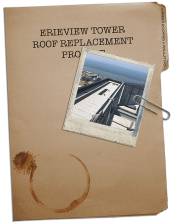 Warren Roofing® Erieview Tower Case Study